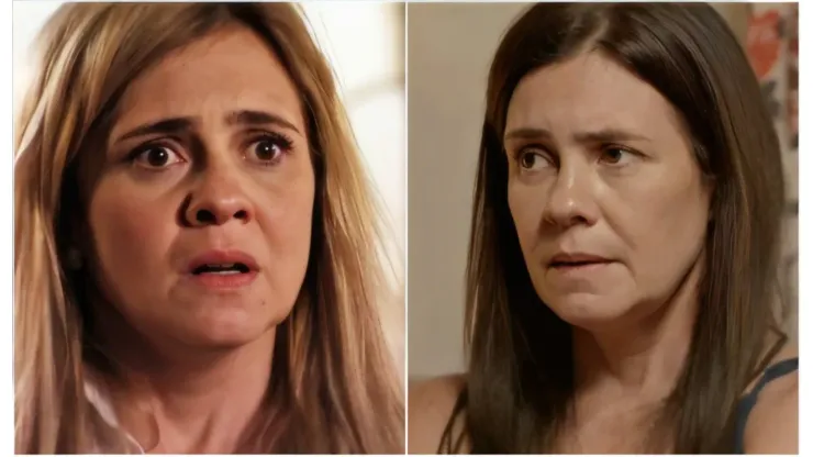 Adriana Esteves viveu Carminha e agora interpretará Mércia - Reprodução/TV Globo 