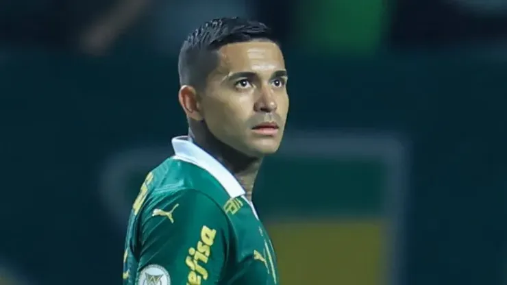 Dudu, jogador do Palmeiras 