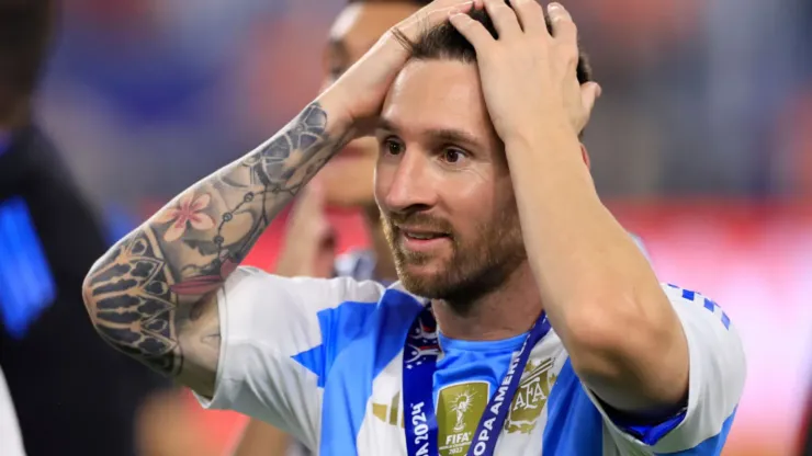 Foto: Buda Mendes/Getty Images - Messi é jogador da Argentina.
