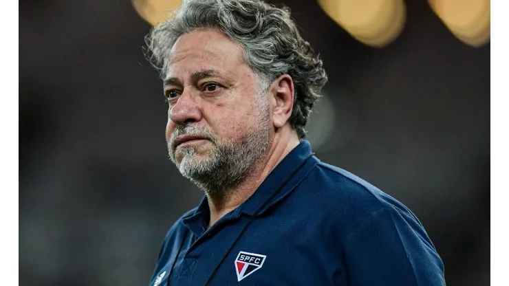 Julio Casares não descarta discussão sobre SAF no Tricolor
