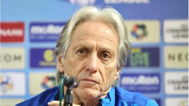 - Jorge Jesus, ex-Flamengo e atualmente na Arábia Saudita
