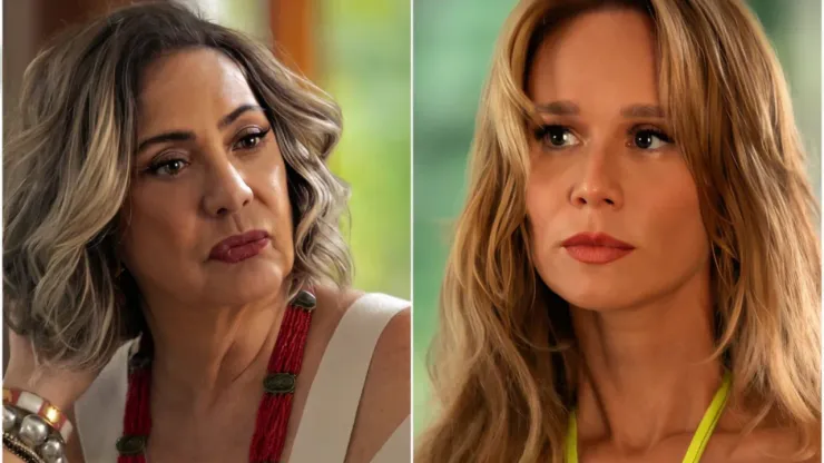 Berta e Ísis em Mania de Você - Reprodução/TV Globo 
