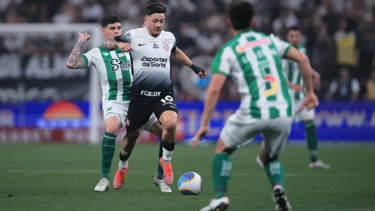 Corinthians x Juventude pela Copa do Brasil 2024. Foto: Ettore Chiereguini/AGIF
