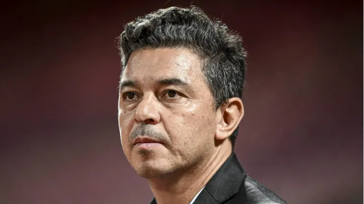 - Marcelo Gallardo, técnico do River
