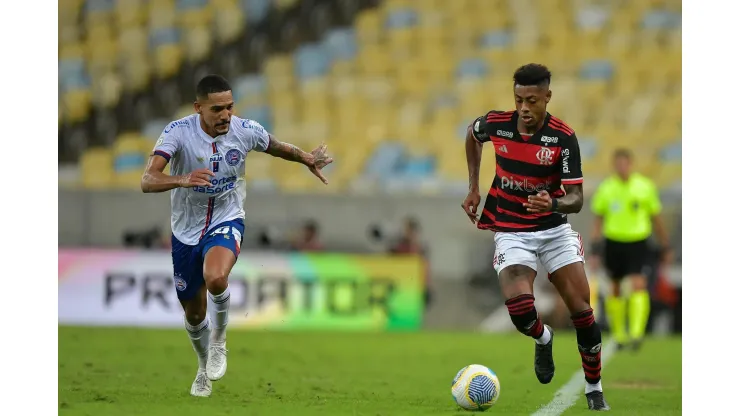 Sipa US / Alamy Stock Photo | Flamengo e Bahia disputam uma vaga uma vaga nas quartas de final
