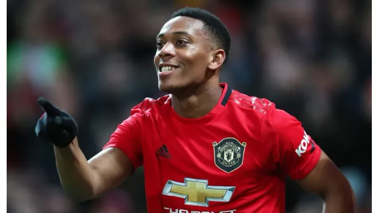 Martial é a bola da vez na Gávea
