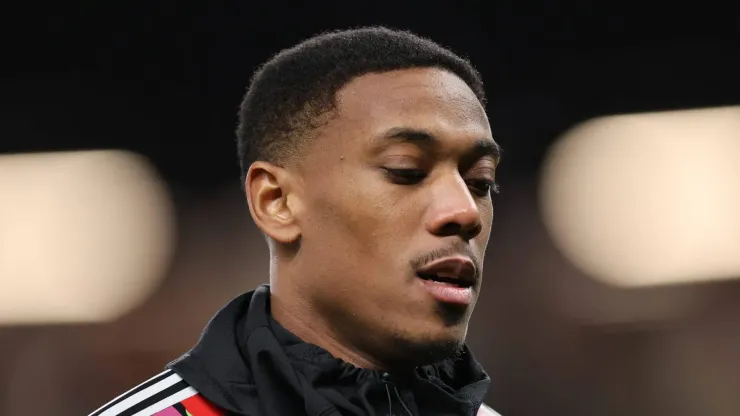 Anthony Martial está livre no mercado após passagem pelo United.
