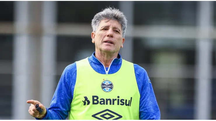 Renato Gaúcho comanda treino do Imortal: FOTO: LUCAS UEBEL/GREMIO FBPA
