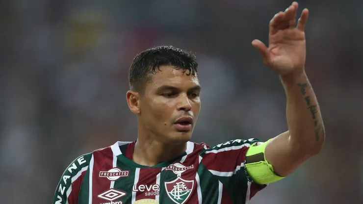 Thiago Silva, zagueiro do Fluminense, é pedido por Rivaldo na Seleção Brasileira.
