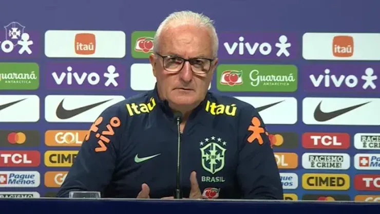 Dorival Júnior, técnico da Seleção Brasileira (Foto: Reprodução)
