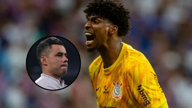 Hugo Souza desabafou após classificação 