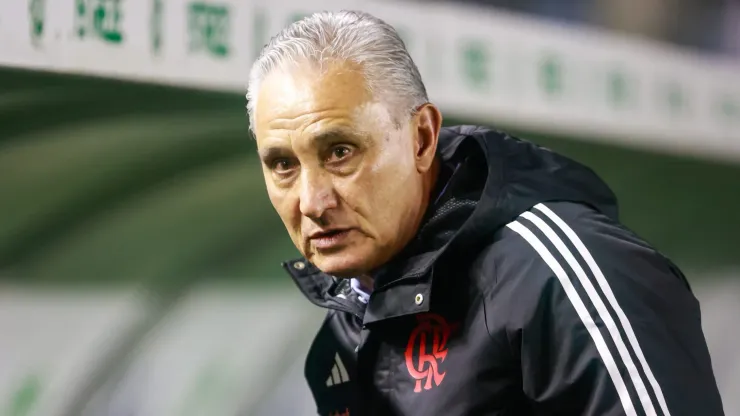 Tite tem futuro incerto no Flamengo.
