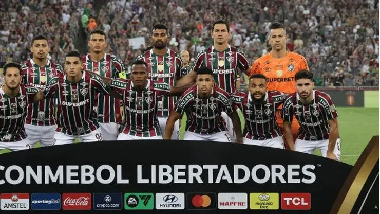 Fluminense na Libertadores 2024. Foto: Wagner Meier/Getty Images
