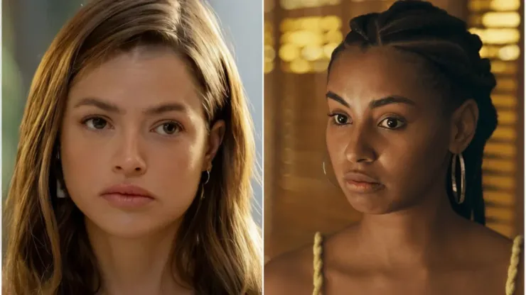 Luma e Viola em Mania de Você - Reprodução/TV Globo 