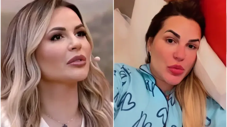 Deolane teve a prisão domiciliar revogada - Reprodução/Record (foto 1) - Instagram/Deolane Bezerra (foto 2) 