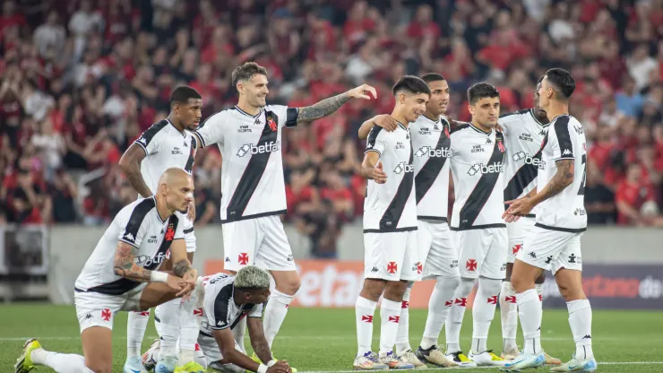 Vasco na Copa do Brasil chega às semifinais. Foto: Luis Garcia/AGIF
