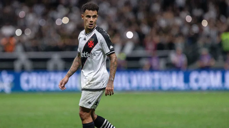 Coutinho só disputou quatro partidas pelo Vasco
