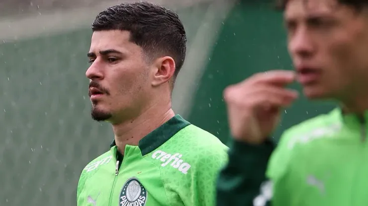 Rômulo, meia do Palmeiras - Foto: Cesar Greco/Palmeiras 