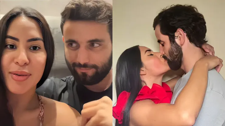 Isabelle e Matteus, do BBB 24 - Fotos: Reprodução/Instagram de Isabelle Nogueira 