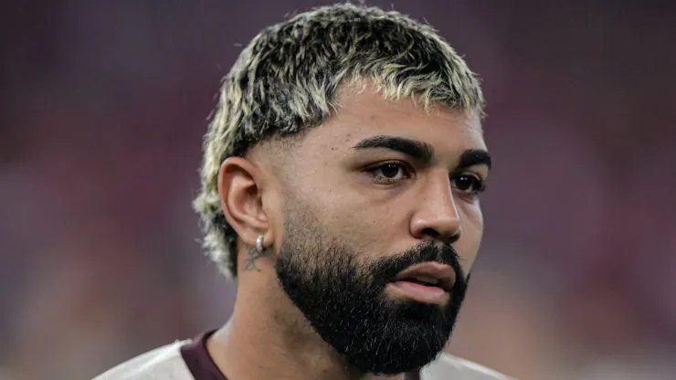 Gabigol ainda tem o futuro indefinido
