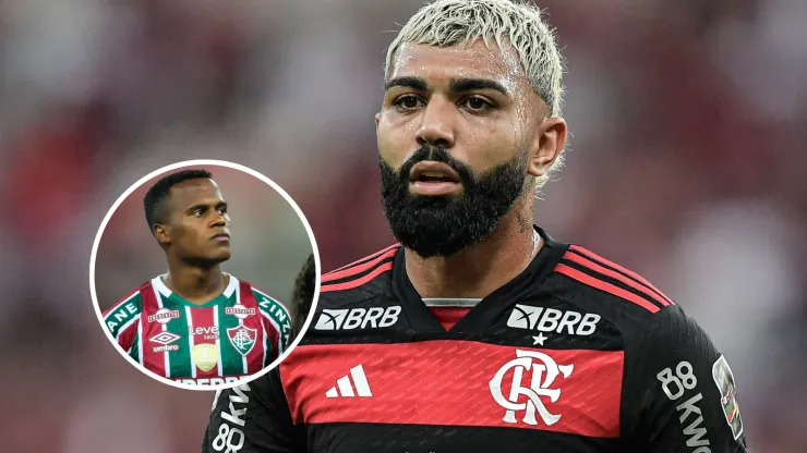 Jhon Arias e Gabigol podem ter situações parecidas em negociação no Flu
