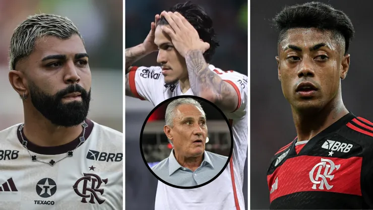 Tite tem dilema para escalar Gabigol ou BH para substituir Pedro
