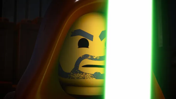 "LEGO Star Wars: Reconstrua a Galáxia" já está disponível no catálogo - Foto: Reprodução/Disney+
