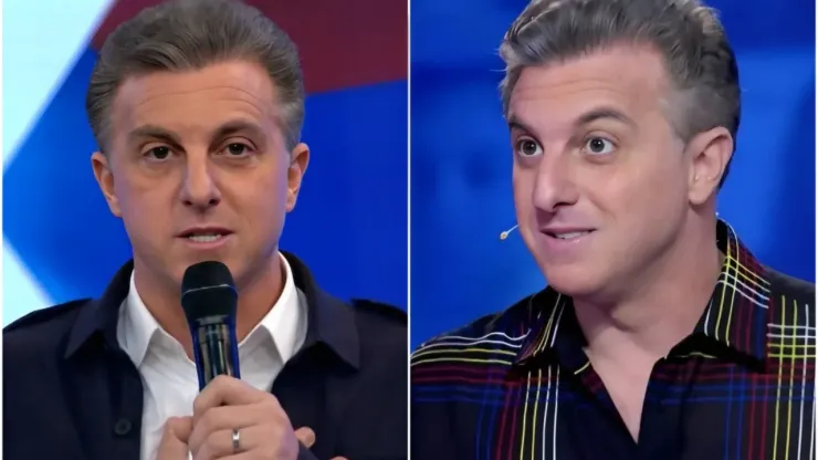 Luciano Huck no Domingão - Reprodução/TV Globo
