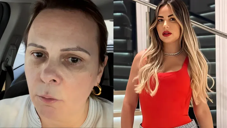 Delegada fala sobre "tumulto" de fãs no presídio em que está Deolane - Foto 1: Reprodução/Instagram (@delegada.mariacorsato) | Foto 2: Reprodução/Instagram de Deolane Bezerra 