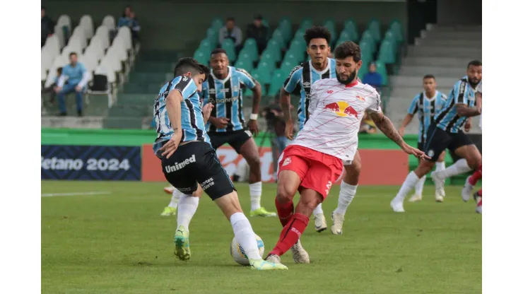 Associated Press / Alamy Stock Photo | Bragantino e Grêmio se enfrentam pela 26ª rodada do Brasileirão
