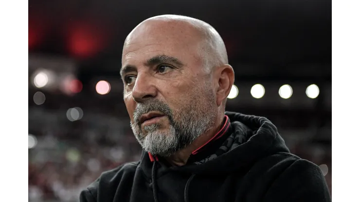 Sampaoli, ex-Flamengo e Santos
