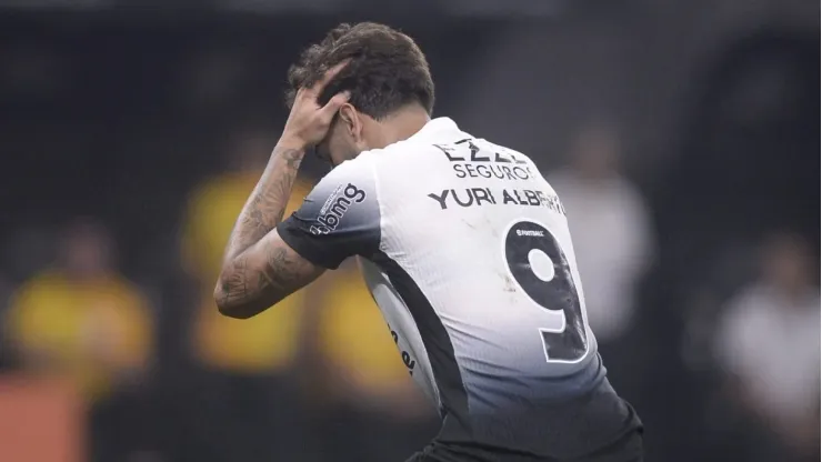 SP - SAO PAULO - 11/09/2024 - COPA DO BRASIL 2024, CORINTHIANS X JUVENTUDE - yuti alberto jogador do Corinthians durante partida contra o Juventude no estadio Arena Corinthians pelo campeonato Copa Do Brasil 2024. Foto: Alan Morici/AGIF
