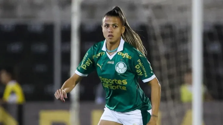 Zagueira não tem previsão de retorno. Divulgação/Palmeiras/Redes Sociais. 