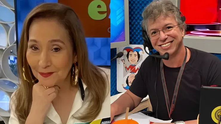 Sonia Abrão 'manda recado' para Boninho nas redes - Foto 1: Reprodução/RedeTV! | Foto 2: Reprodução/Globo 