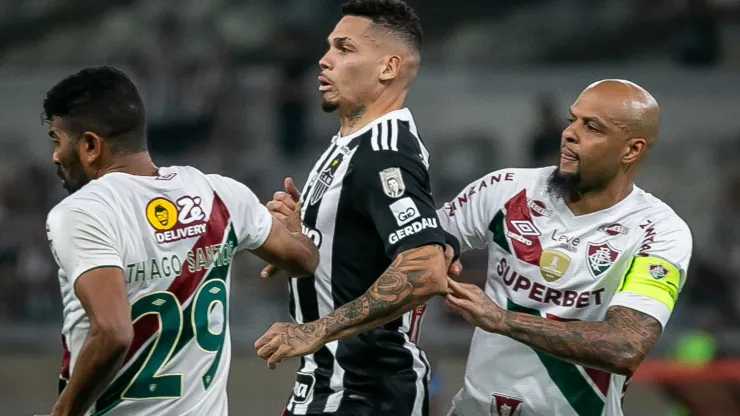 Conmebol definiu o árbitro para Fluminense x Atlético-MG pela Copa Libertadores. Foto: Fernando Moreno/AGIF
