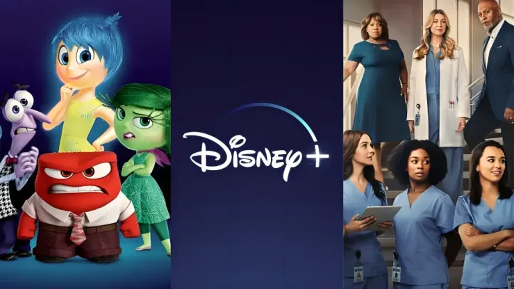 "Divertida Mente" e "Grey's Anatomy" são alguns dos destaques atuais do Disney+ | Fotos: Reprodução 