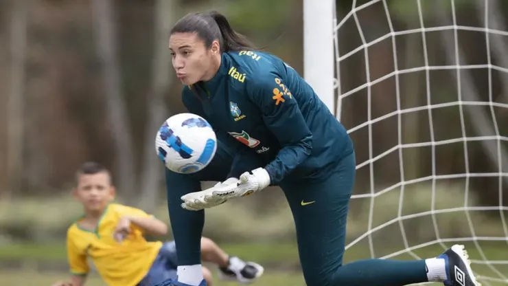 Atleta foi prata em Paris com atuações de destaque. Divulgação/Thais Magalhães/CBF. 