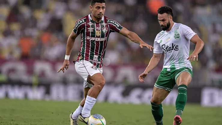 Juventude x Fluminense se enfrentam no Alfredo Jaconi pela vigésima sexta rodada do Brasileirão 2024. Foto: Thiago Ribeiro/AGIF 