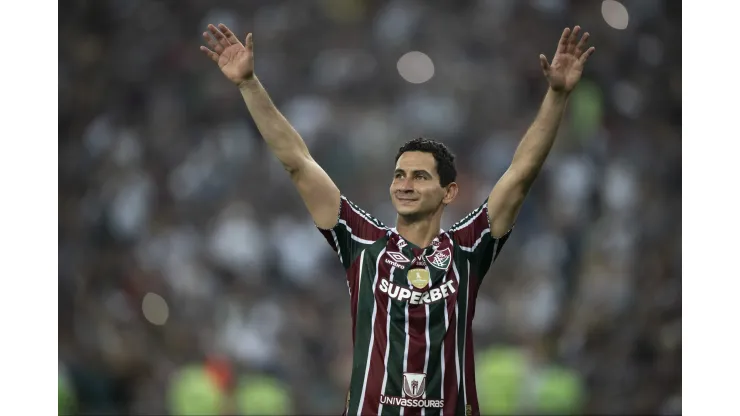 O jogador fez parte do título da Libertadores de 2023
