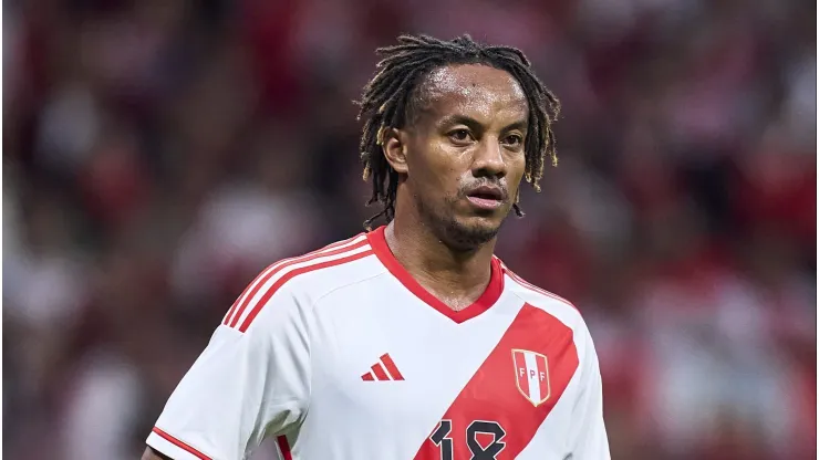 Carrillo é uma das novidades para o jogo do Corinthians. Photo by Alex Caparros/Getty Images 
