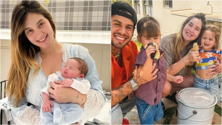 Fotos: Virginia comenta a possiblidade de nova gravidez - Reprodução/ Instagram 