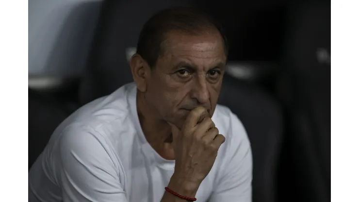 Ramon Diaz tecnico do Corinthians antes da partida contra o Botafogo no estadio Engenhao pelo campeonato Brasileiro A 2024
