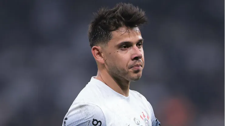 SP - SAO PAULO - 11/09/2024 - COPA DO BRASIL 2024, CORINTHIANS X JUVENTUDE - Romero jogador do Corinthians durante partida contra o Juventude no estadio Arena Corinthians pelo campeonato Copa Do Brasil 2024. Foto: Ettore Chiereguini/AGIF 