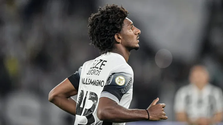 Esse foi o motivo de Talles Magno ter sido substituído em Botafogo x Corinthians 
