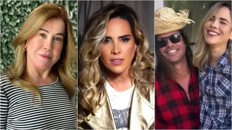 ZIlu, Wanessa e Dado Dolabella - Foto: Instagram/Zilu Camargo e Instagram/Wanessa Camargo 
