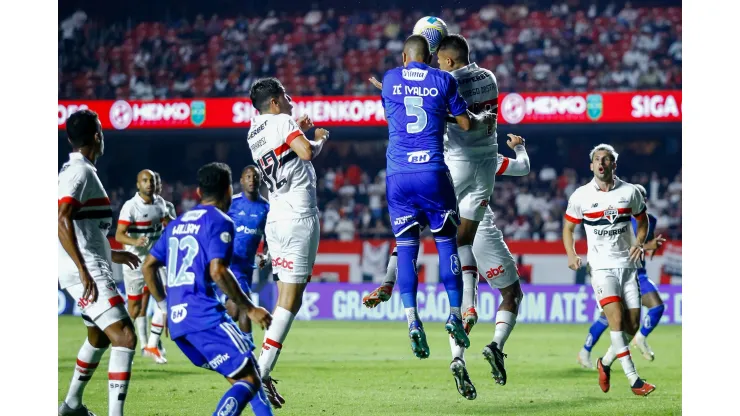 São Paulo e Cruzeiro, no Morumbi
