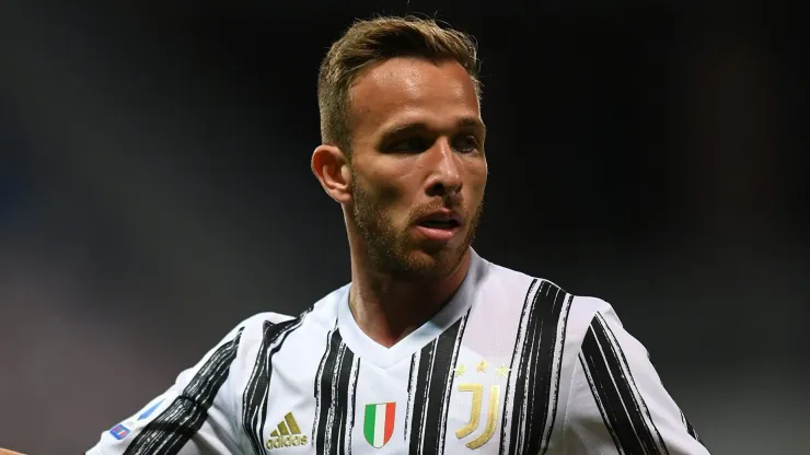 Arthur, meio-campista ex-Grêmio, que pertence a Juventus -  Foto: Alessandro Sabattini/Getty Images
