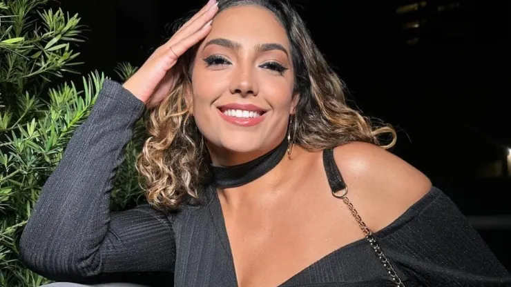 Camila Moura sorrindo - Foto: Instagram/Camila Moura 