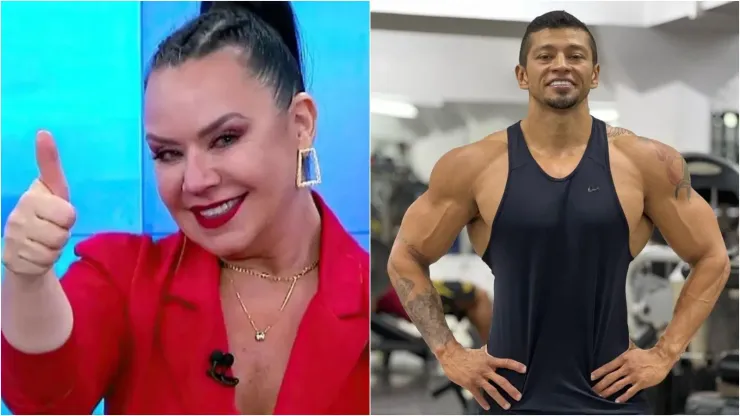 Flor e Gilson de Oliveira - Foto: Instagram/Flor e Instagram/Gilson de Oliveira 