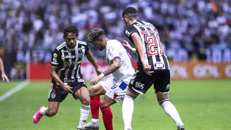 Bahia x Atlético-MG. Foto: Alessandra Torres/AGIF
